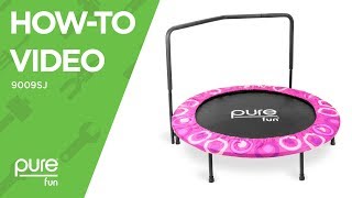 Pure Fun | How-To Video: Pure Fun Super Jumper Trampoline 9009SJ