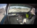 mike sofokleous ΑΝΩΓΥΡΑ rallysprint 2018 in car