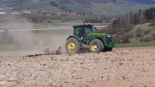 John Deere 8360R Liptov smykovanie