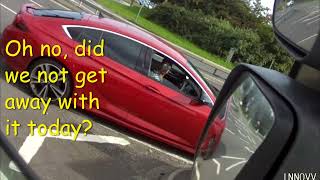 FP70 FET Chesterfield Idiot Almost Crashes Queue Jumping
