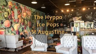 The Hyppo Gourmet Ice Pops St Augustine Florida #TravelTips