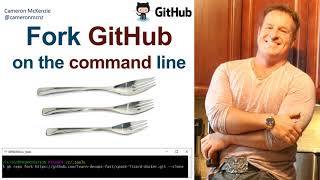 Fork GitHub from the Command Line