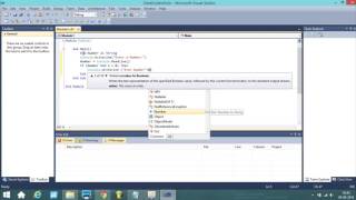 Console Application VB.net - Even Number Or Not