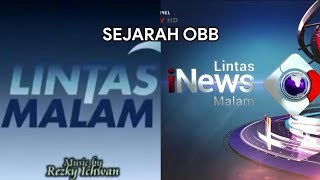 Sejarah OBB Lintas iNews Malam MNCTV (2006-2023)