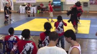 Bali 2nd International Stickfighting Challenge - Men's 18-39yrs 80kg and Under Rik Stagg's Fights