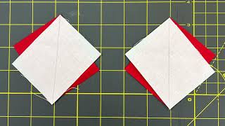 Two-At-A-Time Half Rectangle Triangle Tutorial