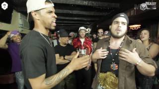 BMNY- Cmore Green vs Lev Corso (CHAMP) - RAP BATTLE