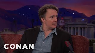 Dylan Moran Is Taking A Holiday From Booze | CONAN on TBS