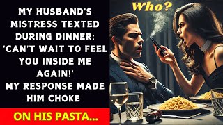 My Husband’s Mistress Texted During Dinner: 'I’m Dying to Have You Inside Me Again!' And I ...