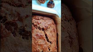 Delicious Dates \u0026 Nuts Oat Cake for Ramadan🌙🥜 | Healthy Recipe