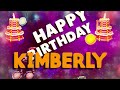 happy birthday kimberly pop version 2 the perfect birthday song for kimberly