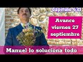 La Promesa: Avance capítulo 431 viernes 27 de septiembre .Serie TVE #avance #serie #lapromesa