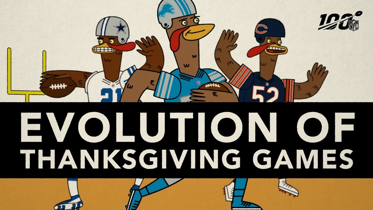 The ENTIRE History Of NFL Thanksgiving! - YouTube