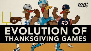 The ENTIRE History of NFL Thanksgiving!