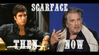 Scarface Cast ★Then and Now★(1983-2022)