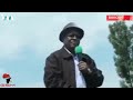 live cheche za rais magufuli muda huu akiwa njiani atoa maagizo mazito