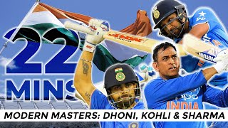 LOOK OUT BELOW! 22mins of MASSIVE Dhoni/ Rohit/ Virat GOLD | From the Vault