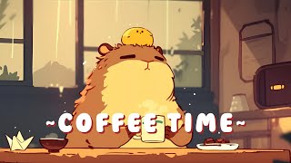 [Extended Mix] Capybara Chill Station | Relaxing Tunes Collection 📚 🎵 | Background Music