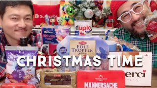 Trying Festive German Christmas Food & Treats