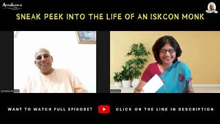 Sneak peek into the life of an ISKCON monk | Brahmastra | Pariprashna Snippets