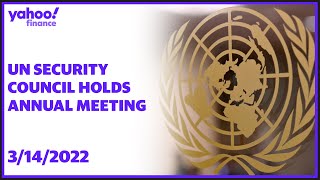 UN Security Council holds annual meeting