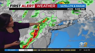 First Alert Weather: Another round of rain ahead