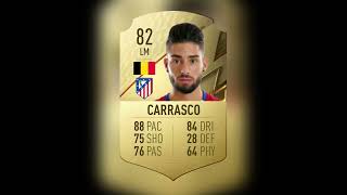 Yannick Carrasco FIFA Evolution