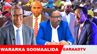 Deg Deg Sababta Xil Ka Qaadista Khayre, Madobe \u0026 Dani Oo Farmajo Ku Adkeyey