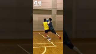 プロテクトの範囲内ですよね？ #shorts #3x3 #バスケ