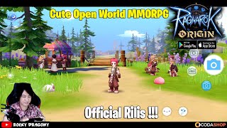 OFFICIAL Rilis - Rame Banget yg Main !!! Ragnarok Origin Android Gameplay