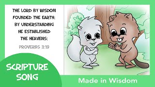 Proverbs 3:19 - Made in Wisdom