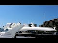 horizon yachts e78 hydraulic hard top in action