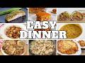 9 Easy Dinner Recipes