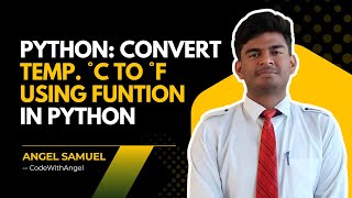 🚀 Convert Celsius to Fahrenheit in Python – FAST & EASY!