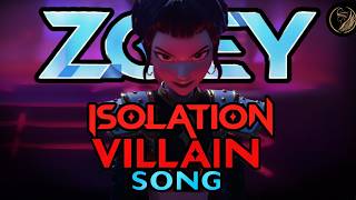 ISOLATION - Zoey's Vengeful Anthem | K-Pop Demon Hunters Villain Song
