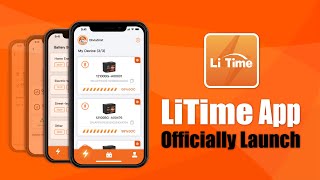 LiTime App: Connect with Bluetooth Battery and Manage your Solar System at Fingertip!