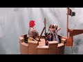 playmobil knights the siege of falcon castle playmobil stop motion