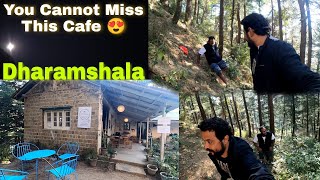 Best Cafe In Dharamshala For Adventure🌴 Cocoon Cafe Dharamshala | Evening Walk At Dharamkot Village