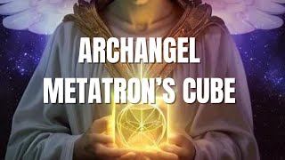 Archangel Metatron's Cube Facts  #archangelmetatron #metatron #metatronscube