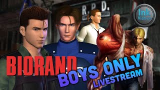 Resident Evil Randomizer: Boys Only | Livestream