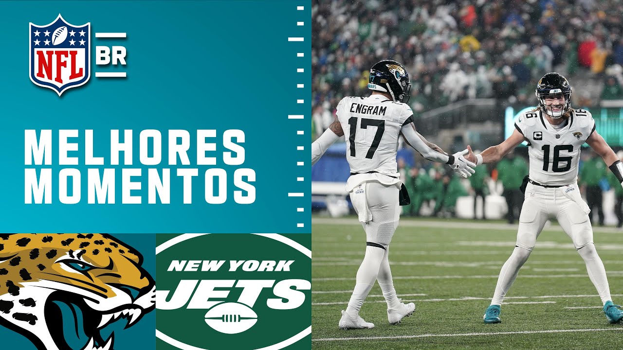 Jacksonville Jaguars X New York Jets | Melhores Momentos | NFL Semana ...