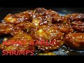 Butter honey prawns recipe | Quick & easy | Honey Garlic Prawn  in Tamil #Shorts#