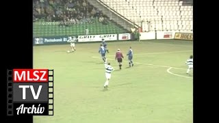 Ferencváros-Stadler | 2-0 | 1994. 11. 26 | MLSZ TV Archív