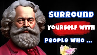 Famous quotes of "Karl Marx" that show what a great Thinker He Was.|Life changing Quotes  Karl Marx.