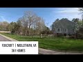 neighborhood drive tour of foxcroft in midlothian va living in richmond va