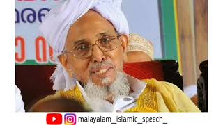 noorul ulama❤ | M A USTHAD | Anas amani usthad | malayalamislamicspeech