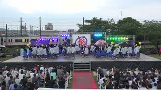 ファイナル　八雲一座　 2024　犬山踊芸祭　｢紫苑｣(しおん)　　メイン会場　　第２０回犬山踊芸祭　審査6