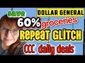 Dollar General couponing Save 60% on groceries