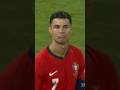 Portugal vs France Euro 2024 penalty shoot-out #cristiano #football #euro2024