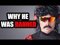 Why Dr Disrespect got BANNED 4 Years Ago